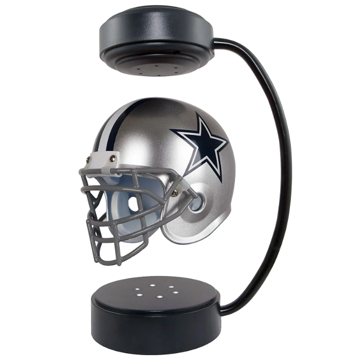 hambort™-NFL Rotating Levitating Hover Helmet With LED Lighting & Hover Football With Bluetooth Speaker