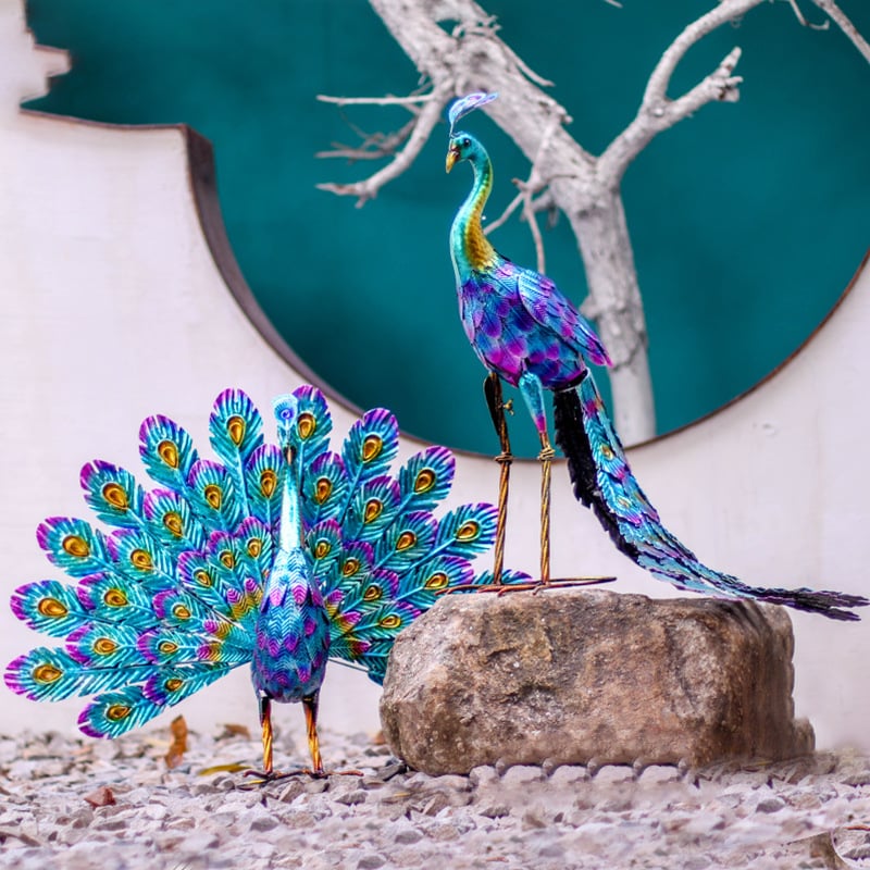 hambort™-Beautiful Peacock for your Luxury Garden