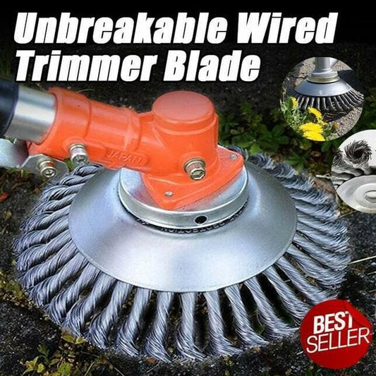 Unbreakable Wired Trimmer Blade(🔥- 48% Off + Buy 2 Free Shipping)