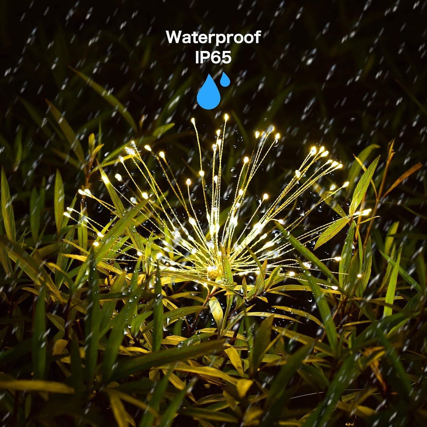 hambort™-Waterproof  Solar Garden Fireworks Lamp