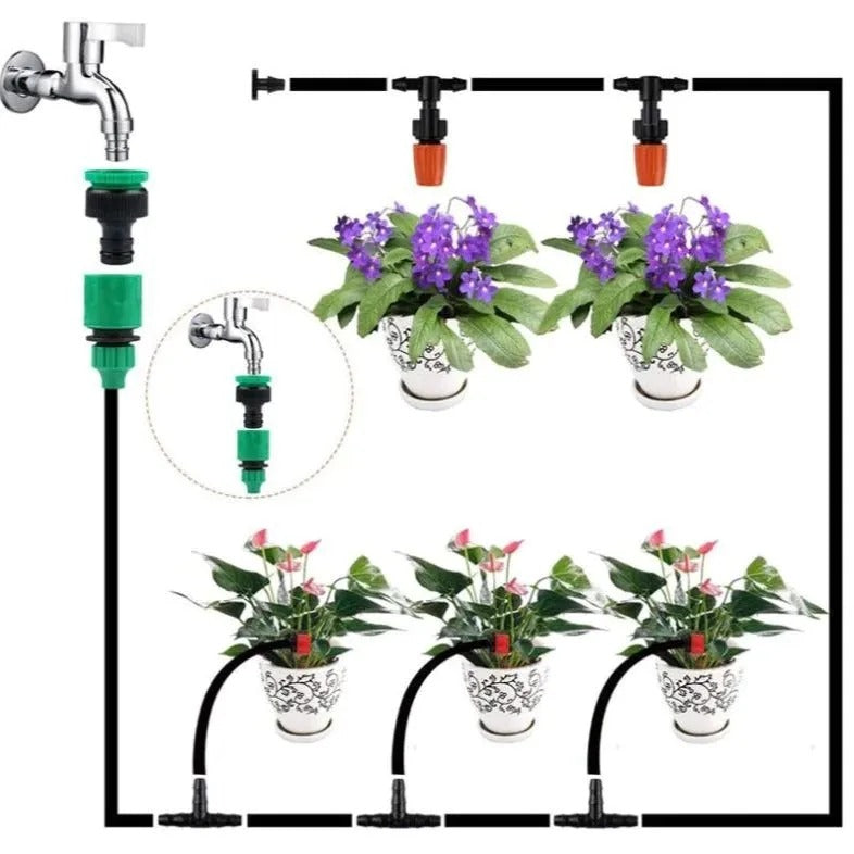 hambort™-Mist Cooling Automatic Irrigation System