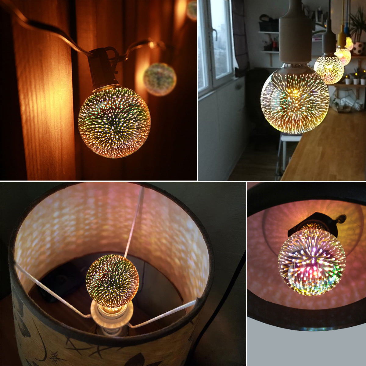 hambort™-3D Fireworks LED Light Bulb