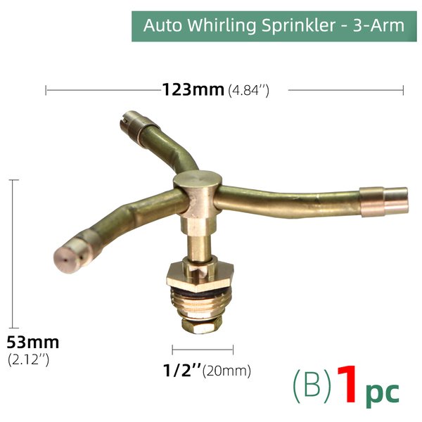 hambort™-3/4 Arm Automatic Rotary Sprayer