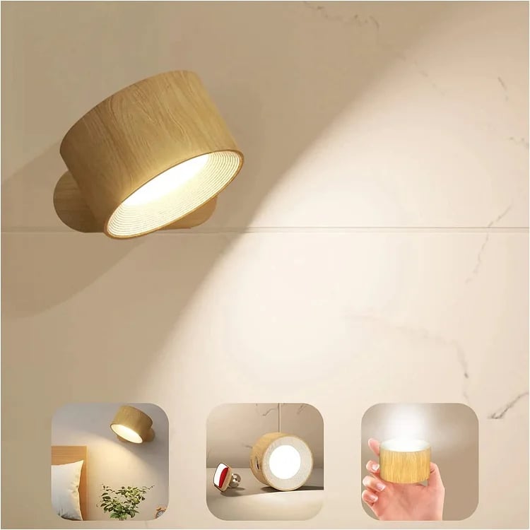 hambort™-360° Wall Light - Wireless Charging Wall Light