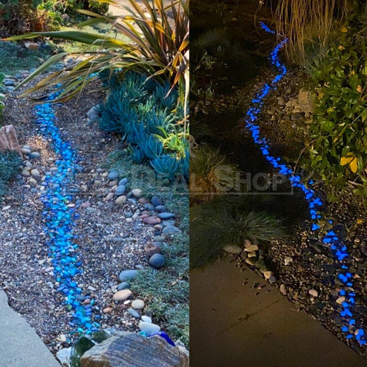 hambort™-Glow-in-the-Dark Garden Pebbles