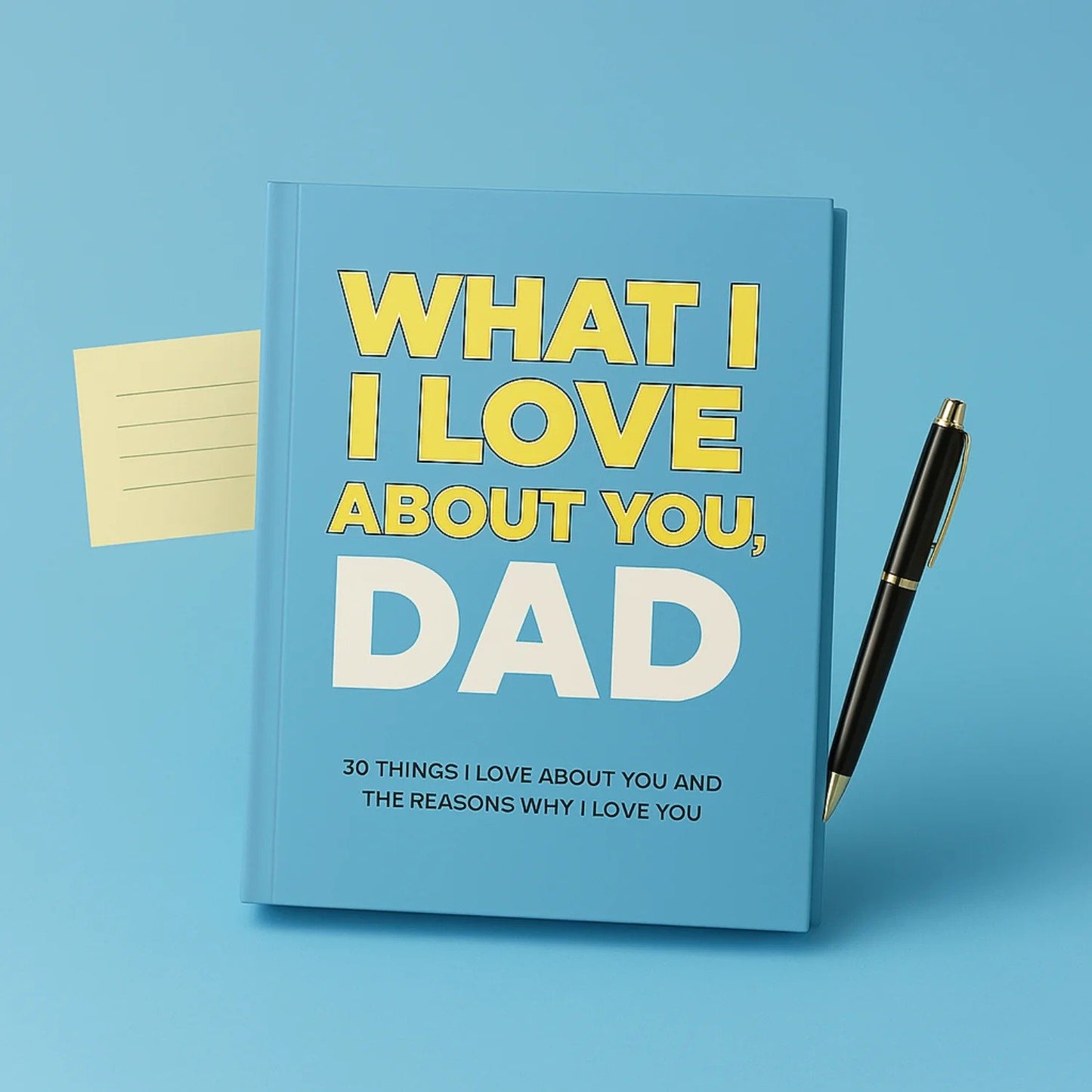 💗What I Love About You. Why I Love You Fill-in-the-Blank Gift Book. The Perfect Anniversary Gift for Couples.