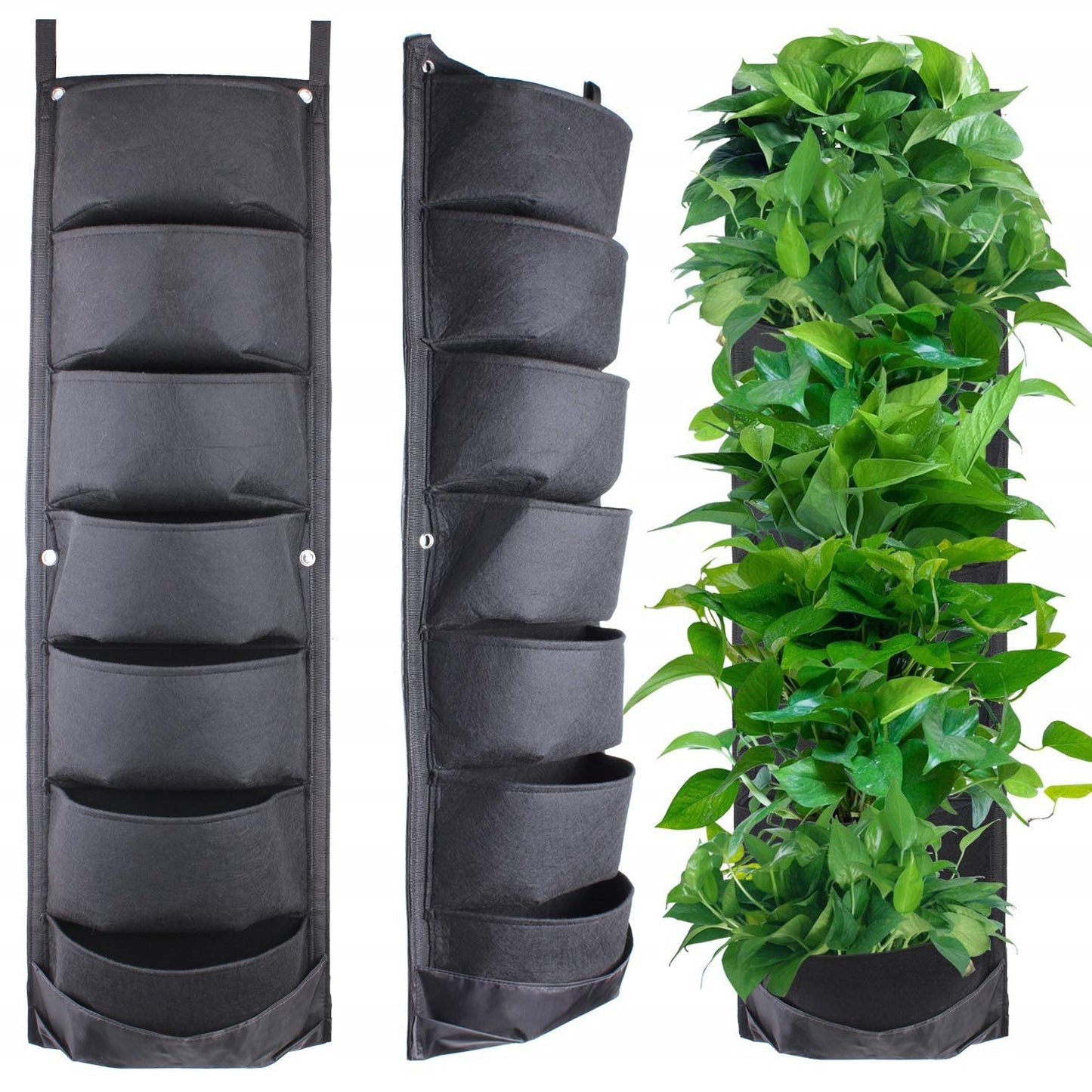 hambort™-WEEKEND PROMOTION-Garden Wall Planter Grow Bags for Indoor Outdoor