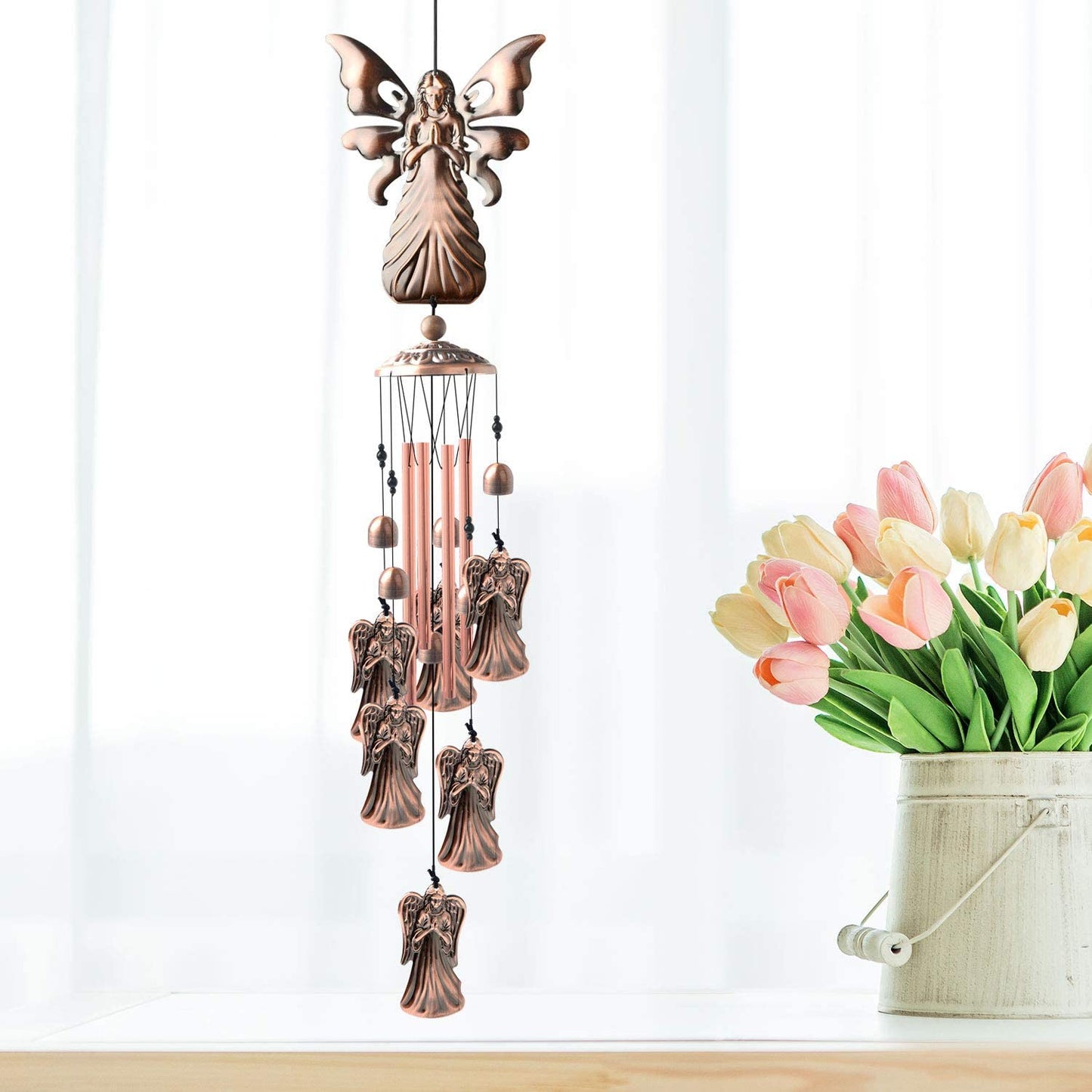 hambort™-Pure Hand-made Copper Horse Wind Chimes