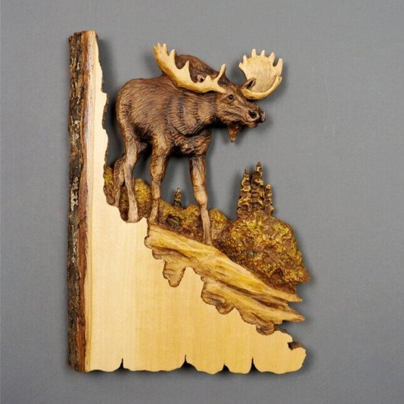 hambort™-Animal Carving Handcraft Wall Decoration