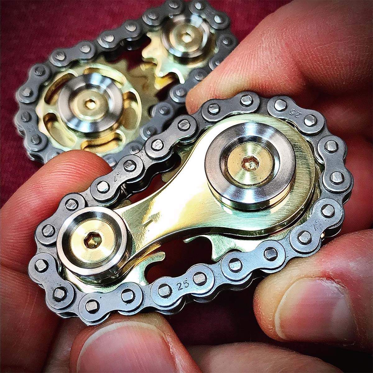 hambort™-Bicycle Chain Gear Fidget Spinner