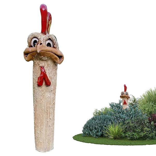 lusailstore - Hidden Chick Garden Decoration