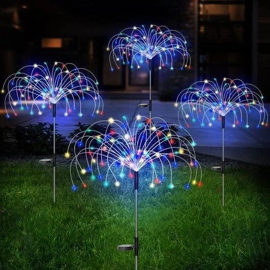 hambort™-Waterproof  Solar Garden Fireworks Lamp