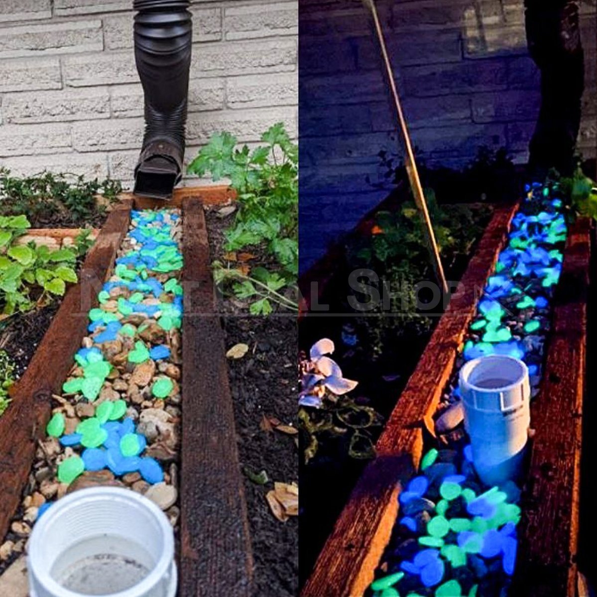 hambort™-Glow-in-the-Dark Garden Pebbles