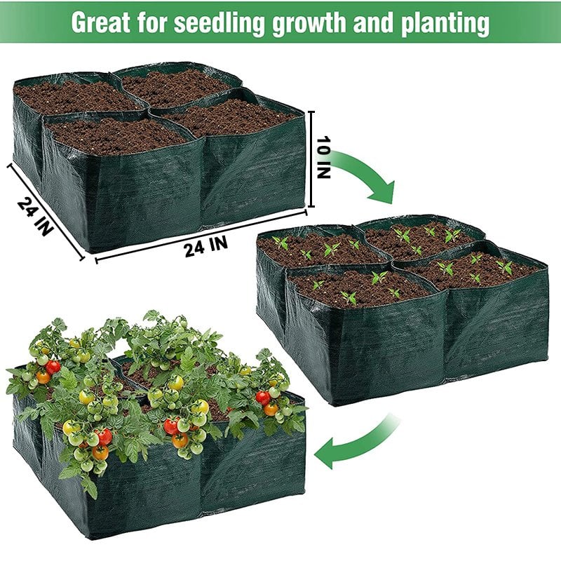 hambort™-Breathable Large Garden Planting Bed