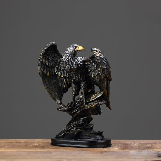 Eagle Spreading Wings Ornament Home Decorations