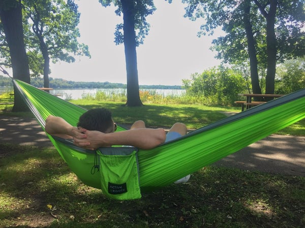 hambort™- Camping Hammock with Straps Bundle