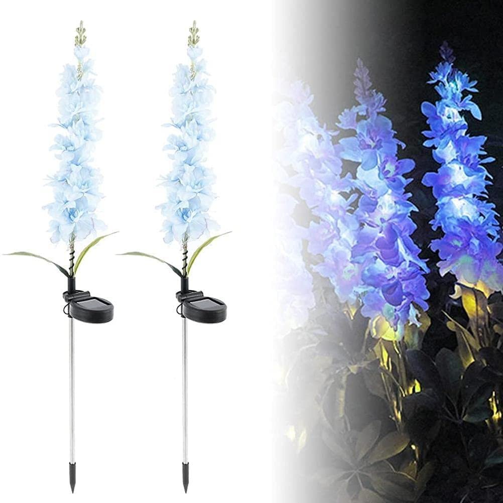 hambort™-Outdoor Solar Violet Flower Lights