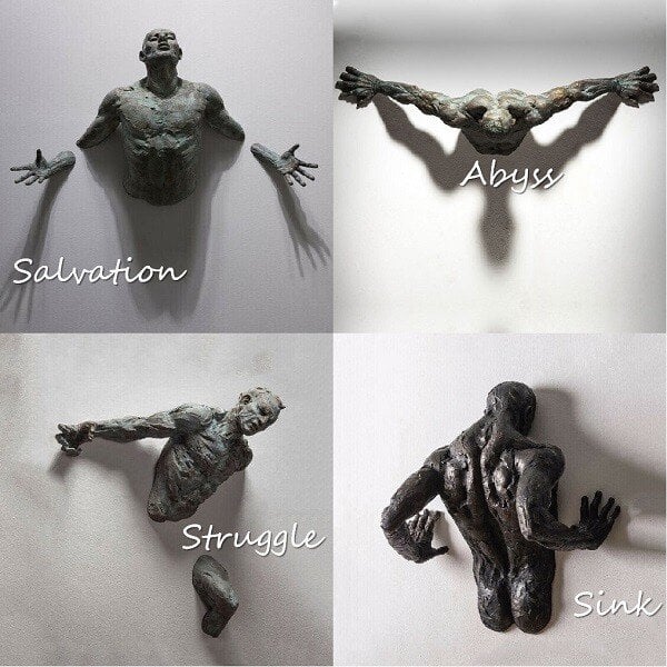 hambort™-Shackle - Art Sculptures