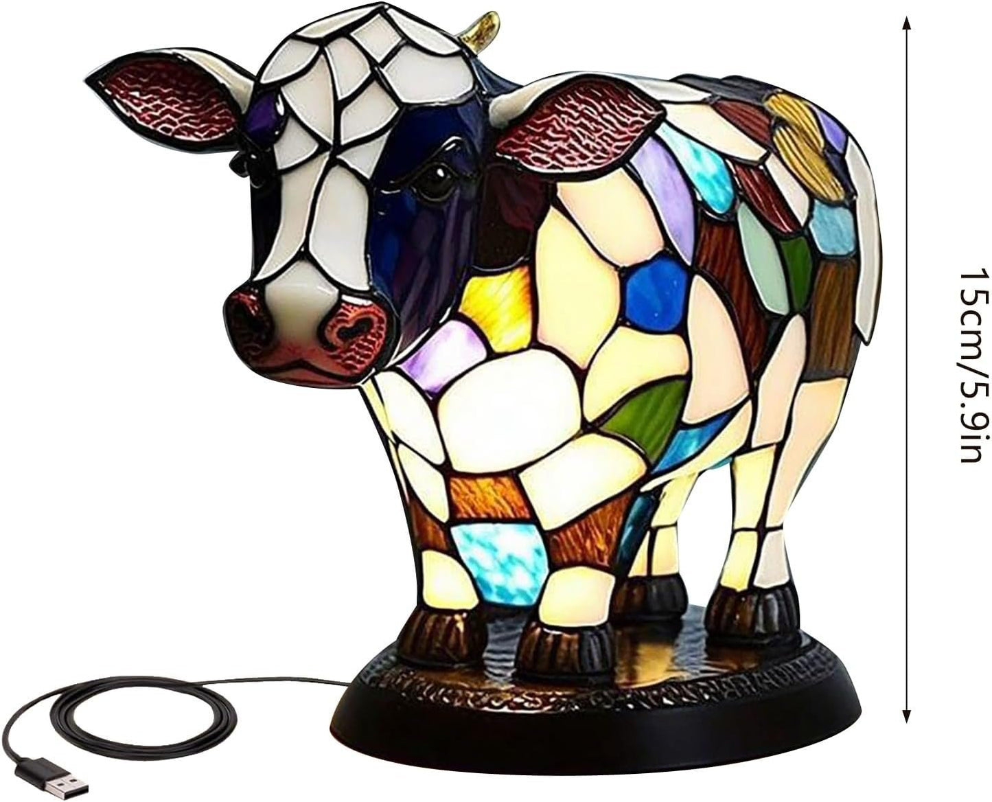 hambort™ - ANIMAL COW TABLE LAMP