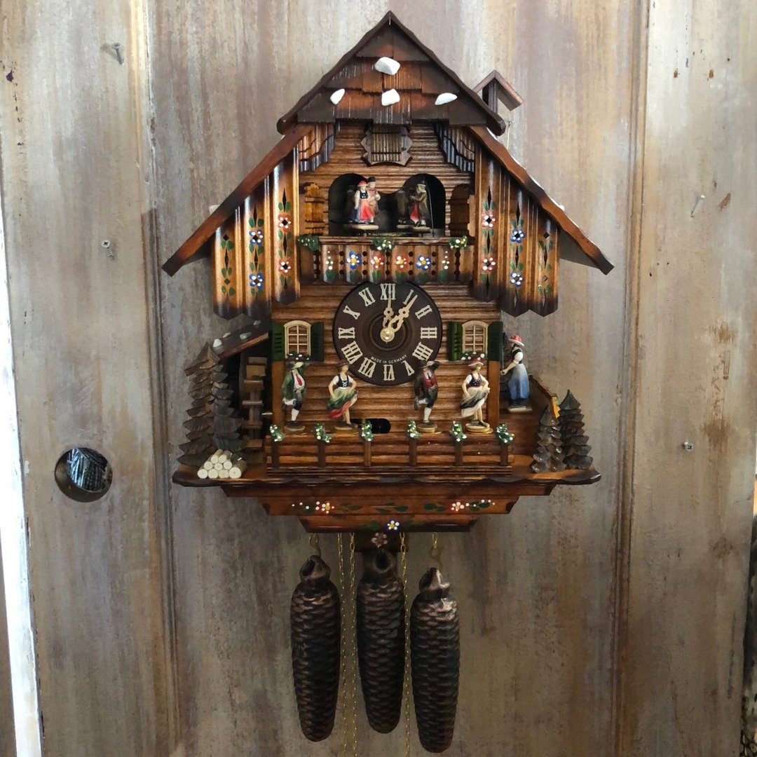 hambort™-German Cuckoo Clock-German Black Forest Cuckoo Clock