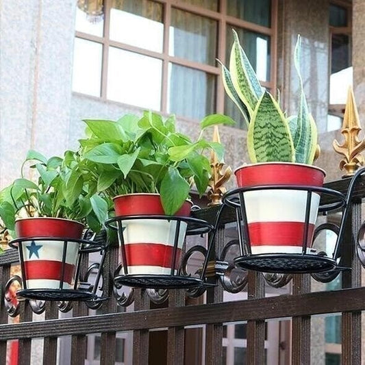 hambort™-🌼Spring Hot Sale - Hanging flower stand (BUY MORE SAVE MORE)