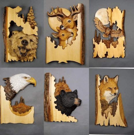 hambort™-Animal Carving Handcraft Wall Decoration