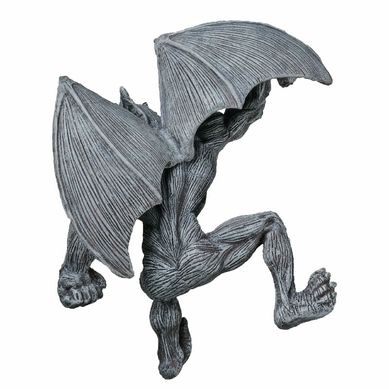 hambort™ - Dragon Winged Gargoyle Fence Hanger