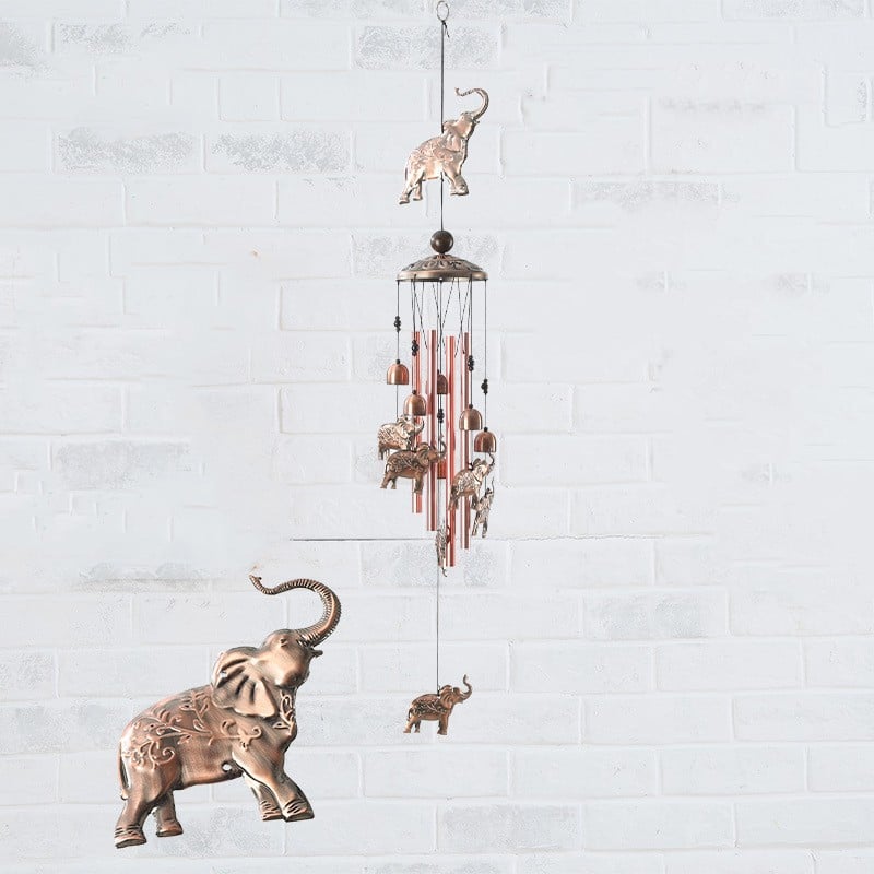 hambort™-Pure Hand-made Copper Horse Wind Chimes