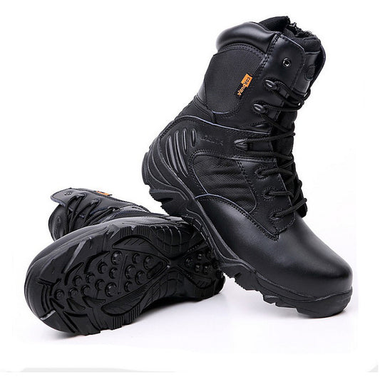 Military men's combat boots