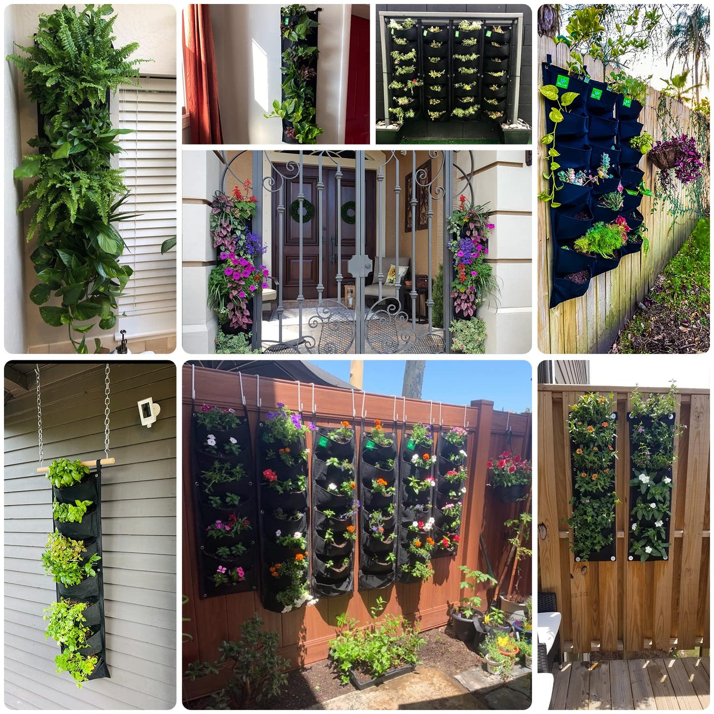 hambort™-WEEKEND PROMOTION-Garden Wall Planter Grow Bags for Indoor Outdoor