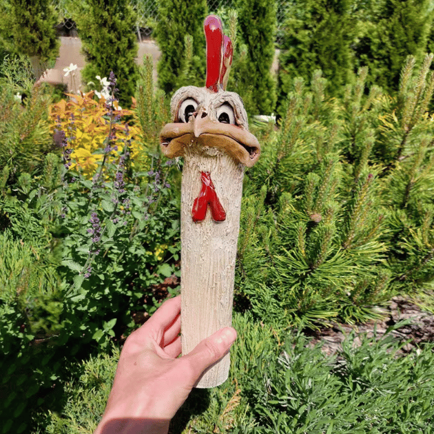 lusailstore - Hidden Chick Garden Decoration