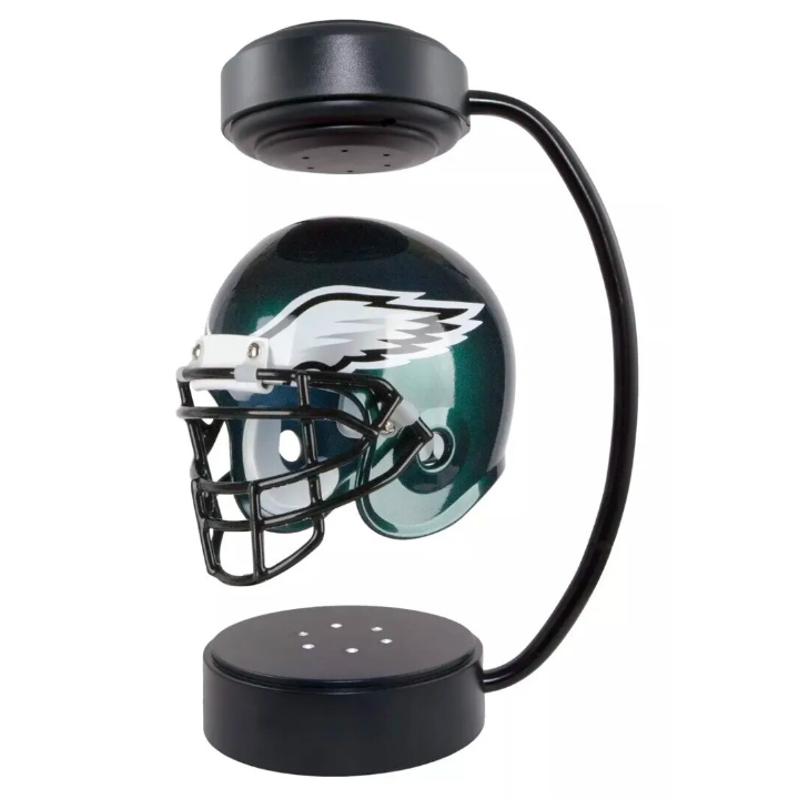 hambort™-NFL Rotating Levitating Hover Helmet With LED Lighting & Hover Football With Bluetooth Speaker