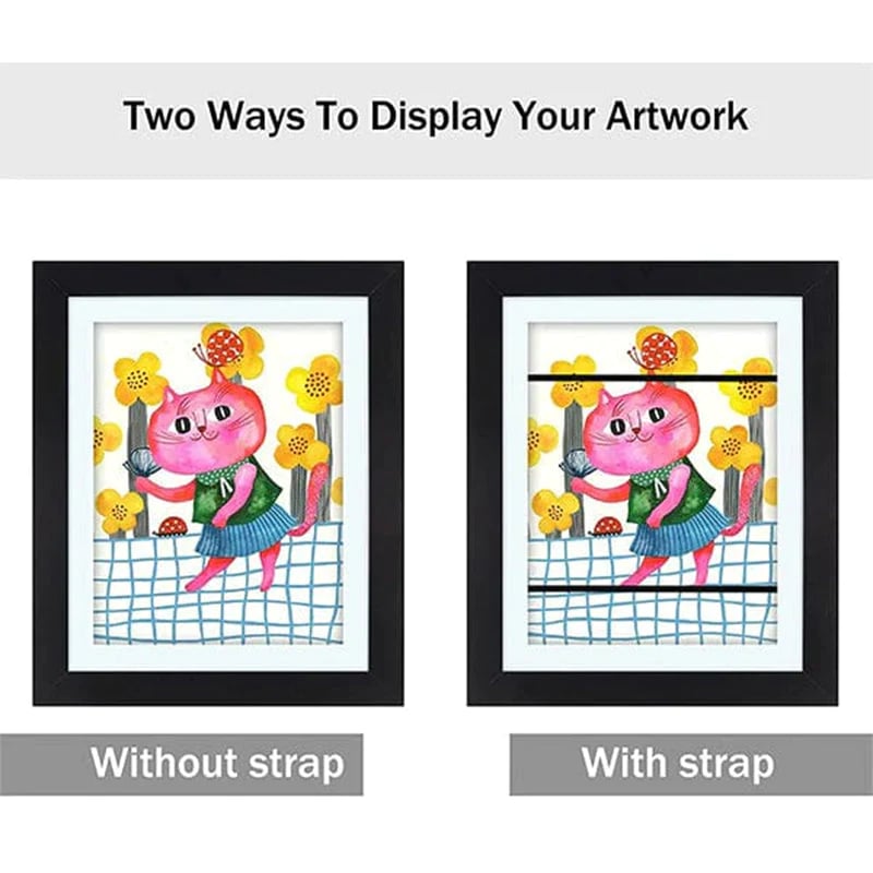 hambort™- Children Art Projects Kids Art Frames