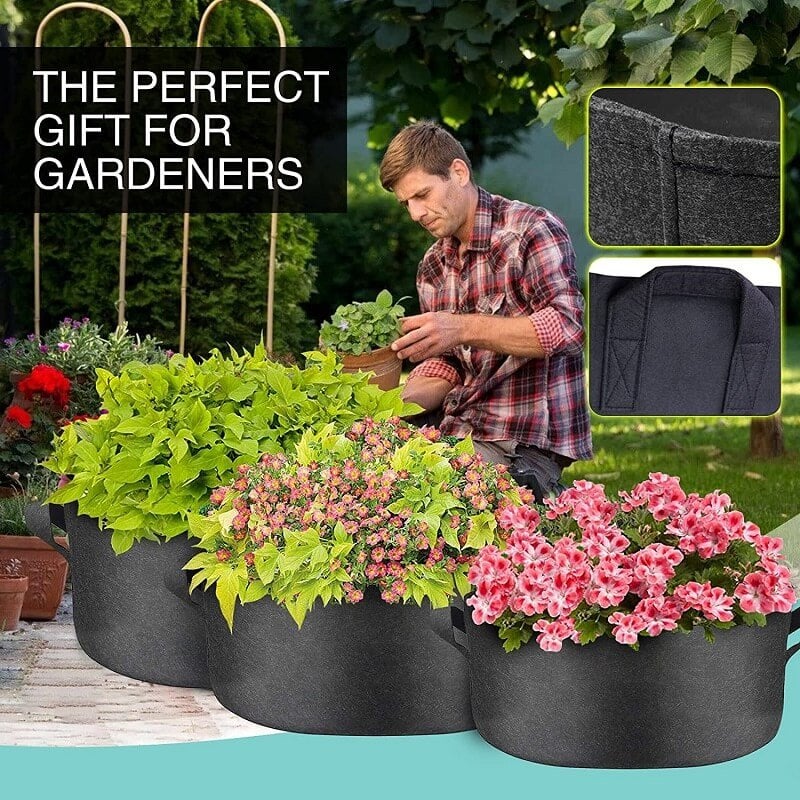 hambort™-Breathable Large Garden Planting Bed