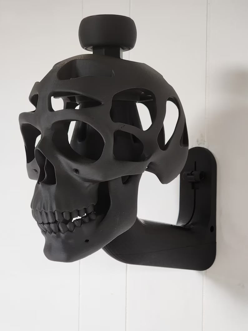 hambort™-3D Skull Helmet Display Package