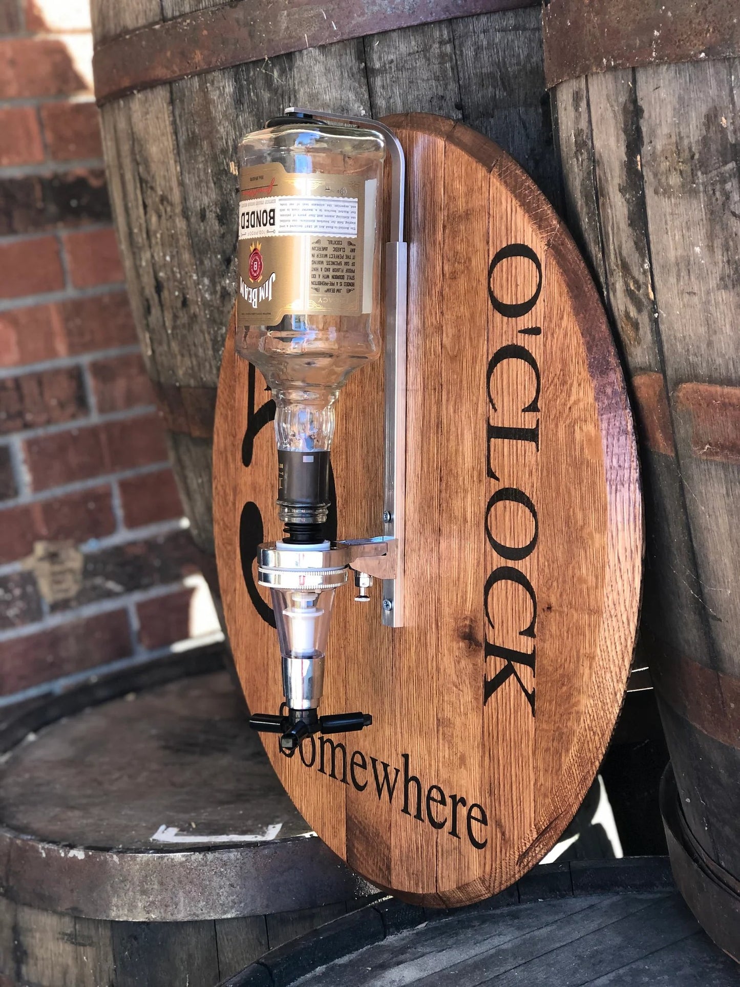 hambort™-Wall Mounted Liquor Dispenser