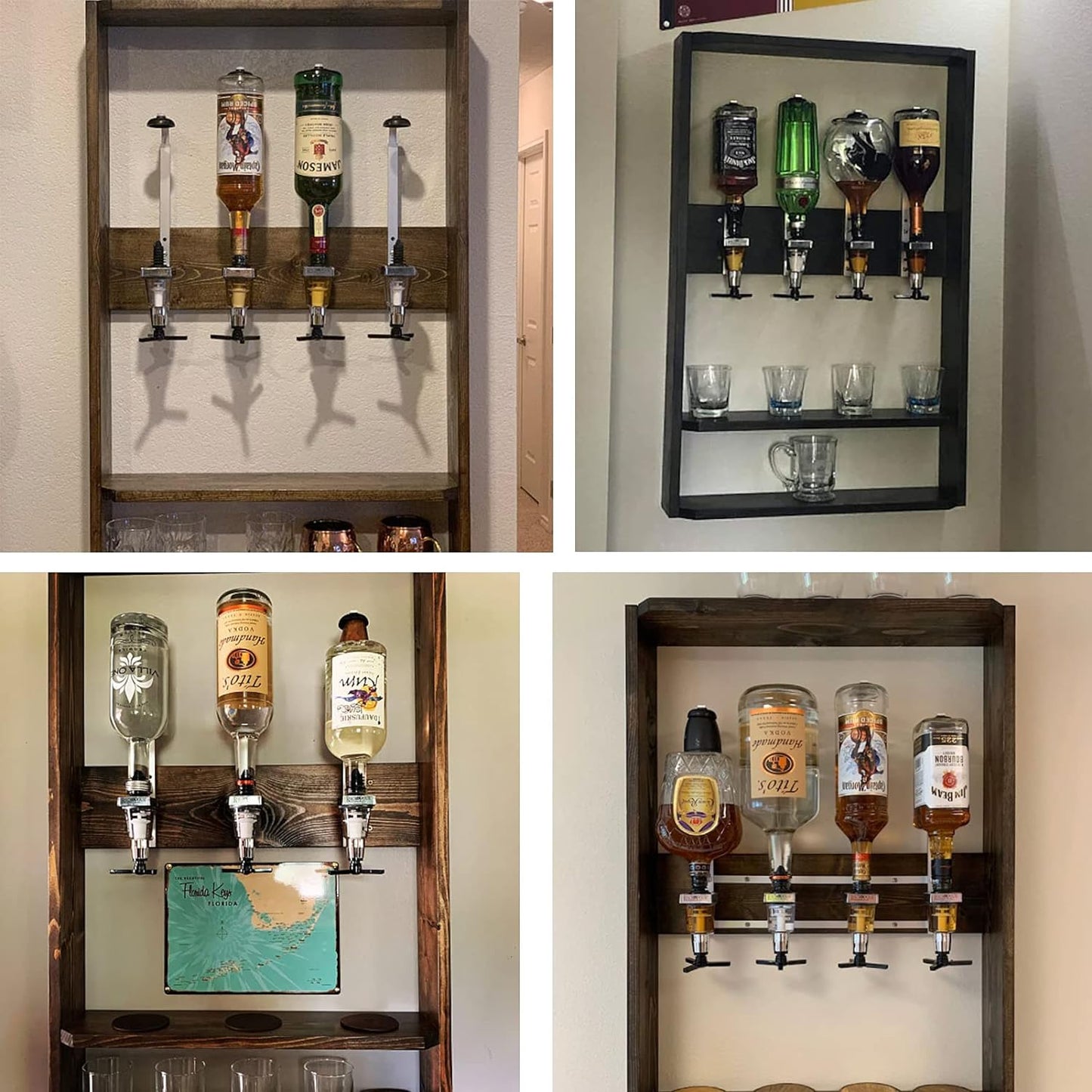 hambort™-Wall Mounted Liquor Dispenser