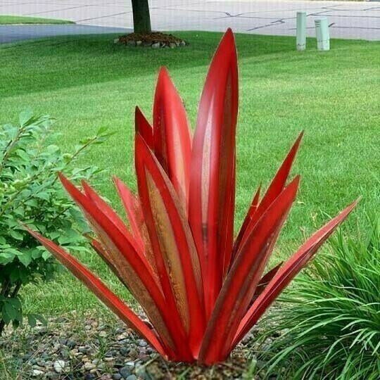 hambort™-Garden solar light waterproof garden agave