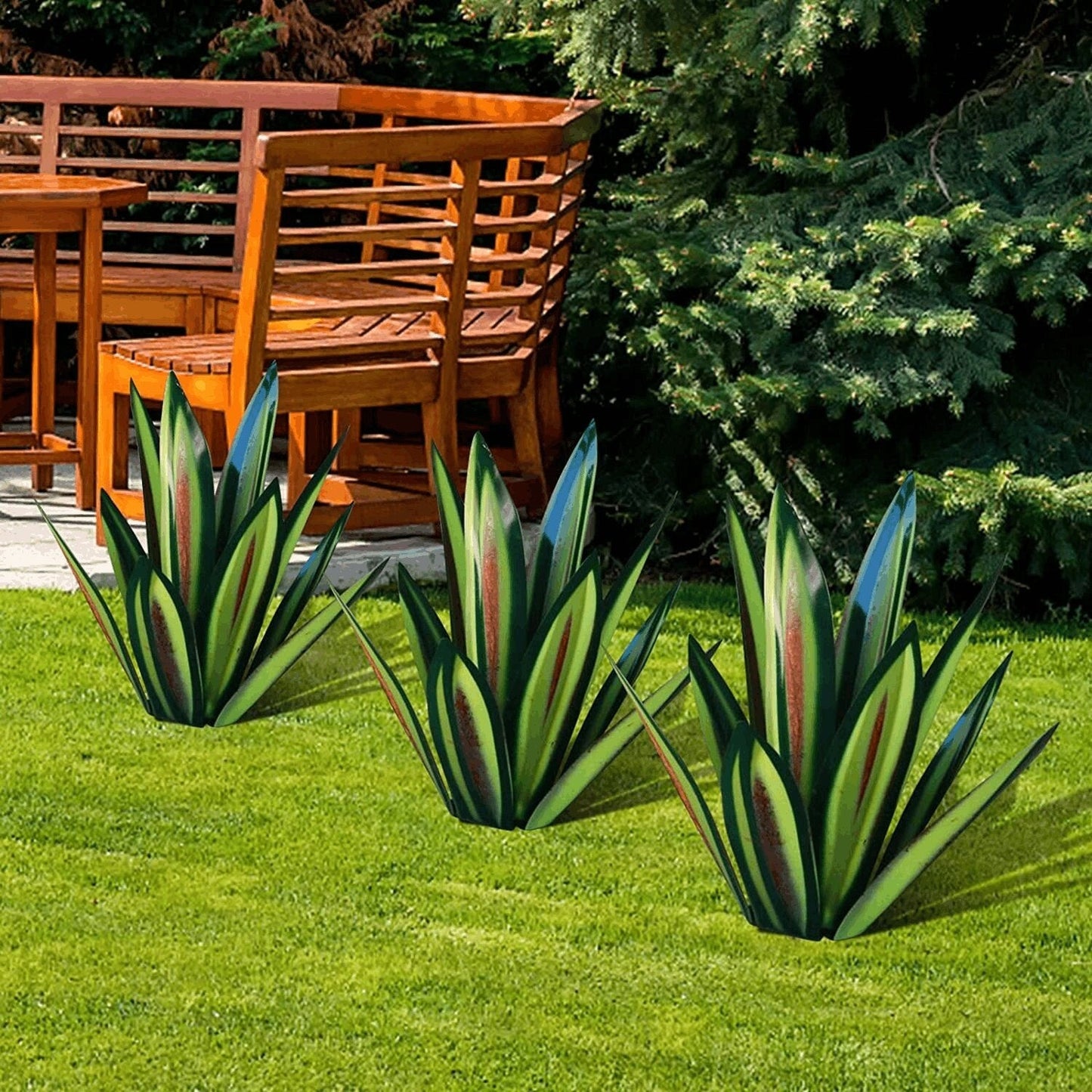 hambort™-Garden solar light waterproof garden agave