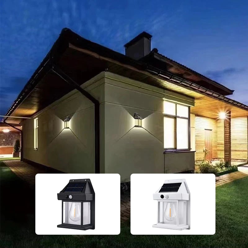 hambort™-Solar Tungsten Wall Light