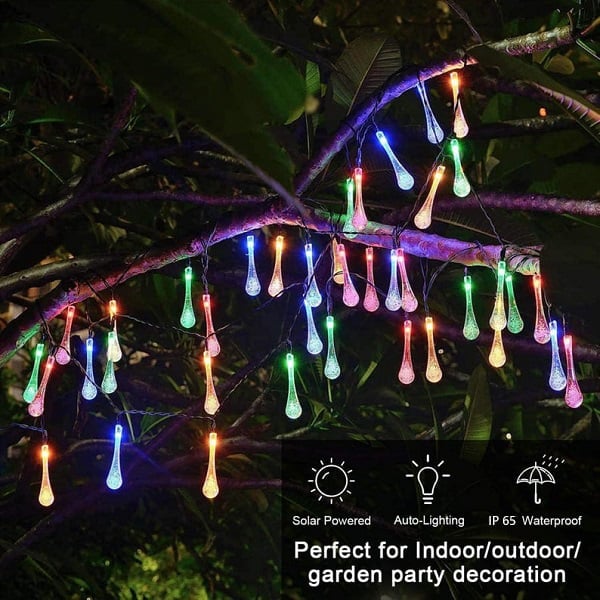 hambort™-Water Drop Solar Lights