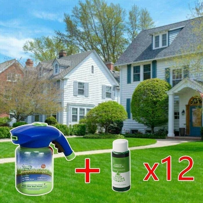 hambort™-GREEN GRASS & PEST CONTROL LAWN SPRAY