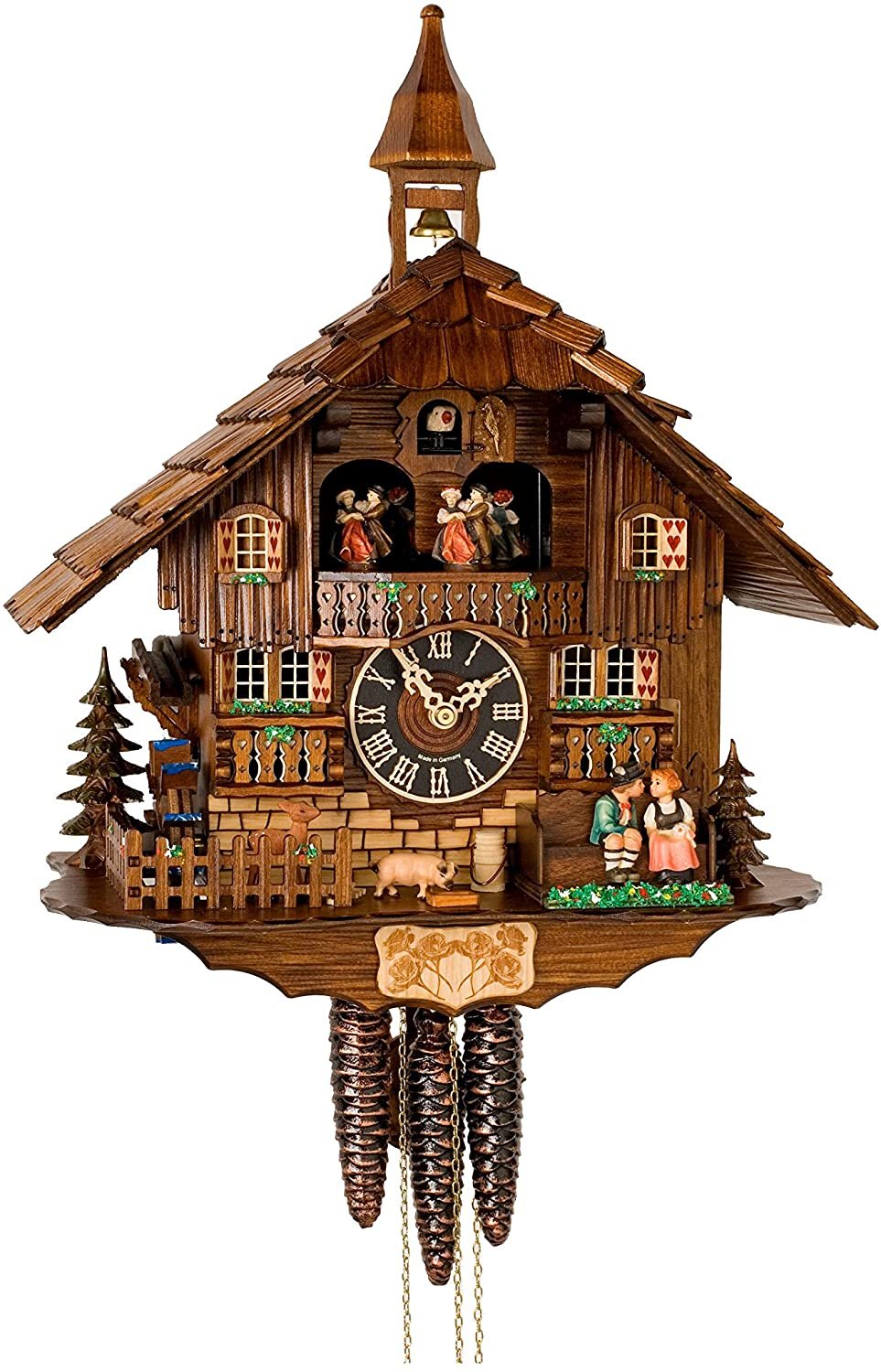 hambort™-German Cuckoo Clock-German Black Forest Cuckoo Clock