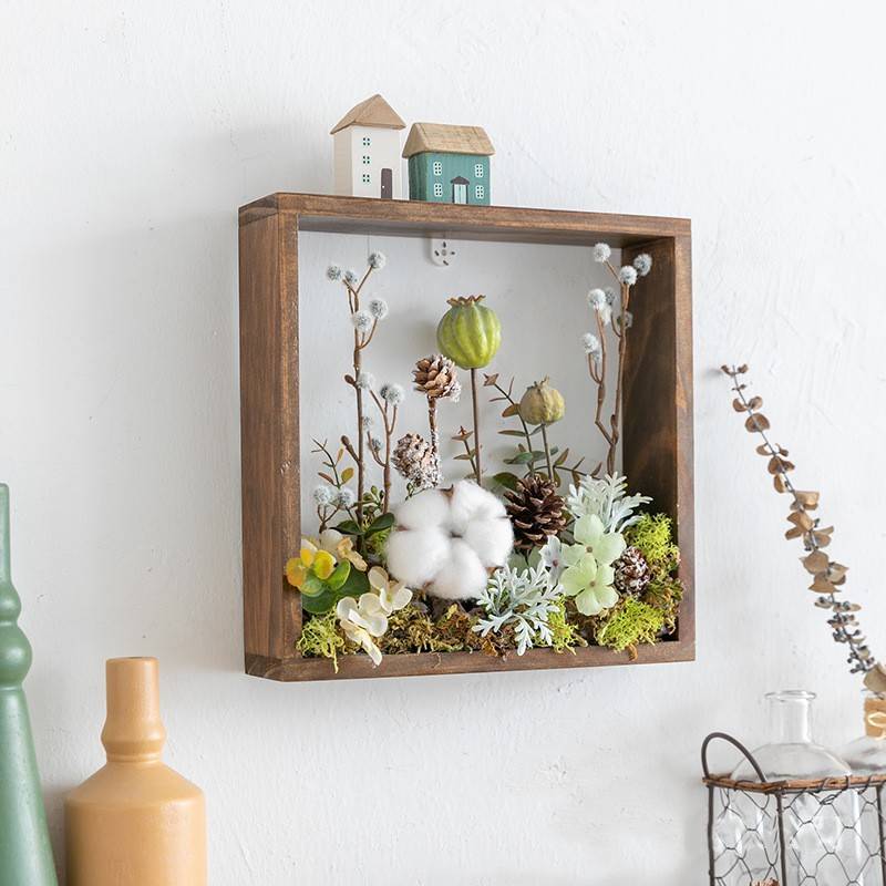 hambort™-French Moss Wall Hanging Plant Decoration