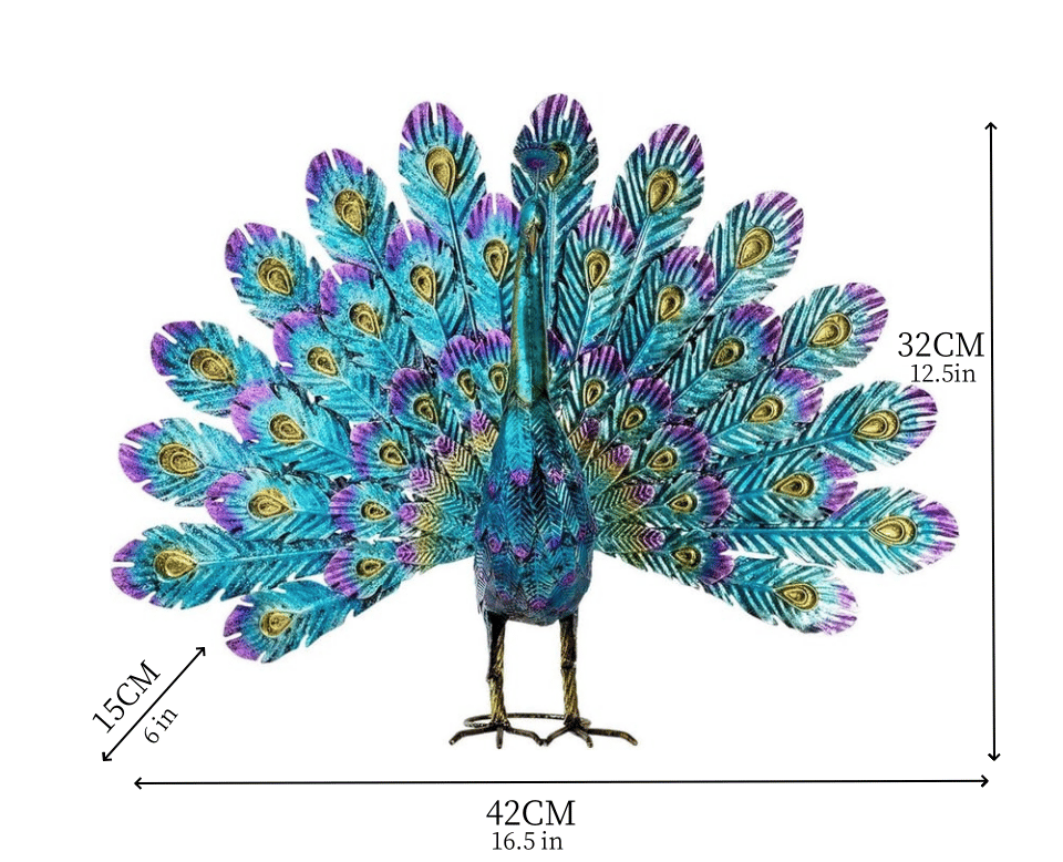 hambort™-Beautiful Peacock for your Luxury Garden