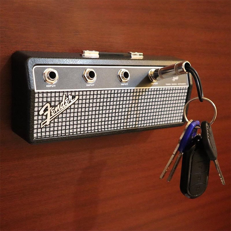 hambort™Musical Jack Rack Key Holder-Guitarist's Key Organizer ...