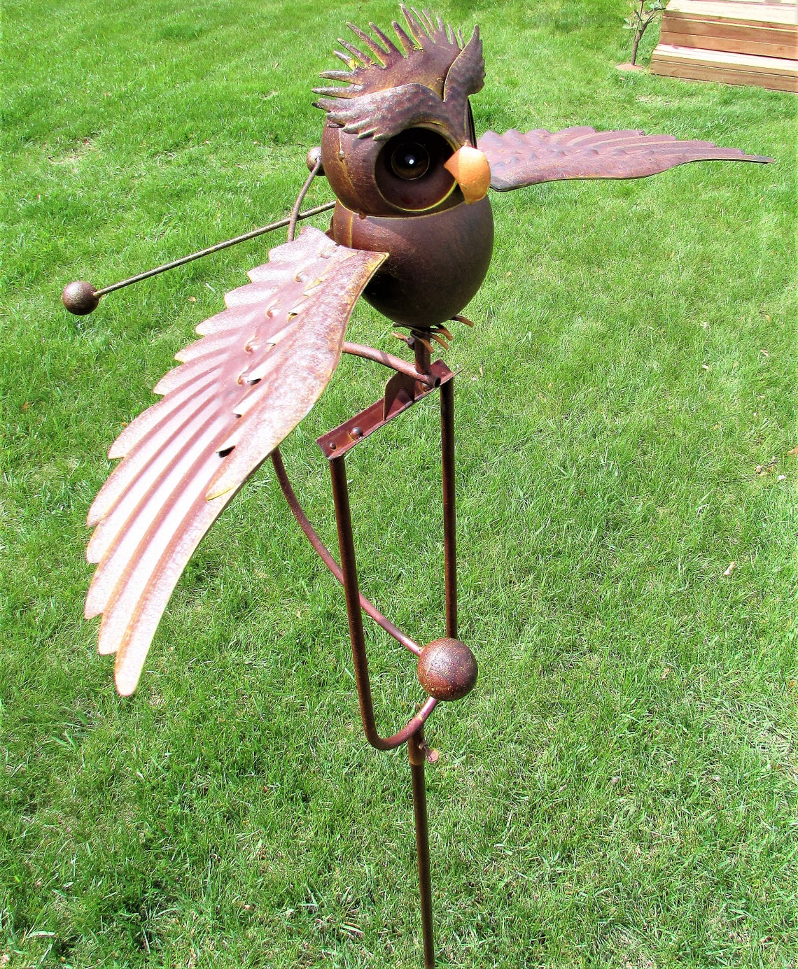 hambort™-1:1 life-like-Garden Art-bird Garden patio decoration