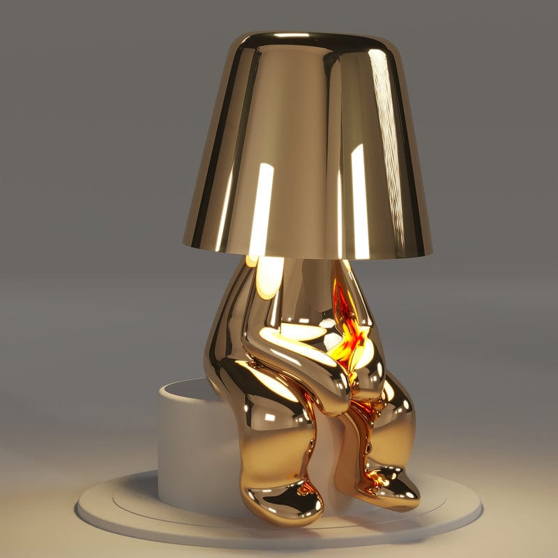 hambort™-Lampe tactile Mr. Gold