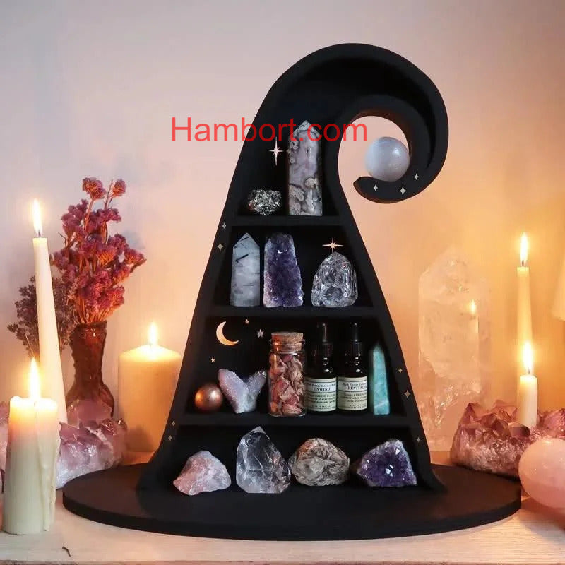 hambort™-witch hat lamp