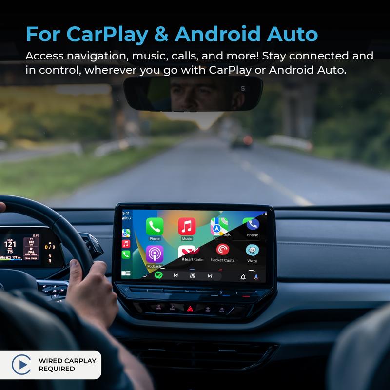 AutoSky  + Cable Bundle - Adapter which allows on your vehicle's infotainment system